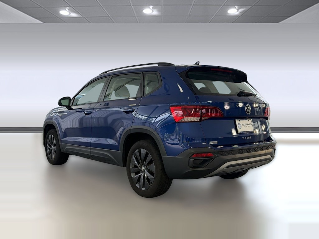 Certified 2023 Volkswagen Taos S S FWD