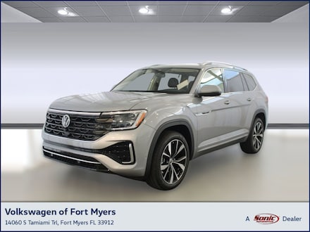 New 2026 Volkswagen Atlas 2.0T SEL Premium R-Line SUV in Fort Myers