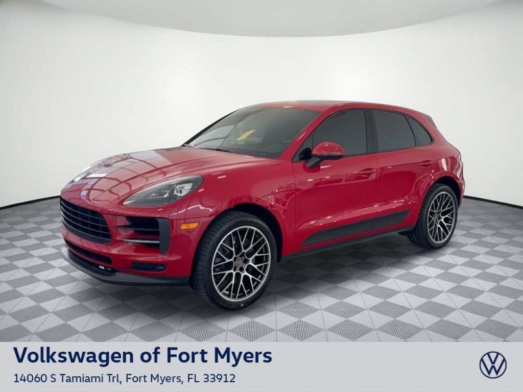 Used 2020 Porsche Macan S S AWD