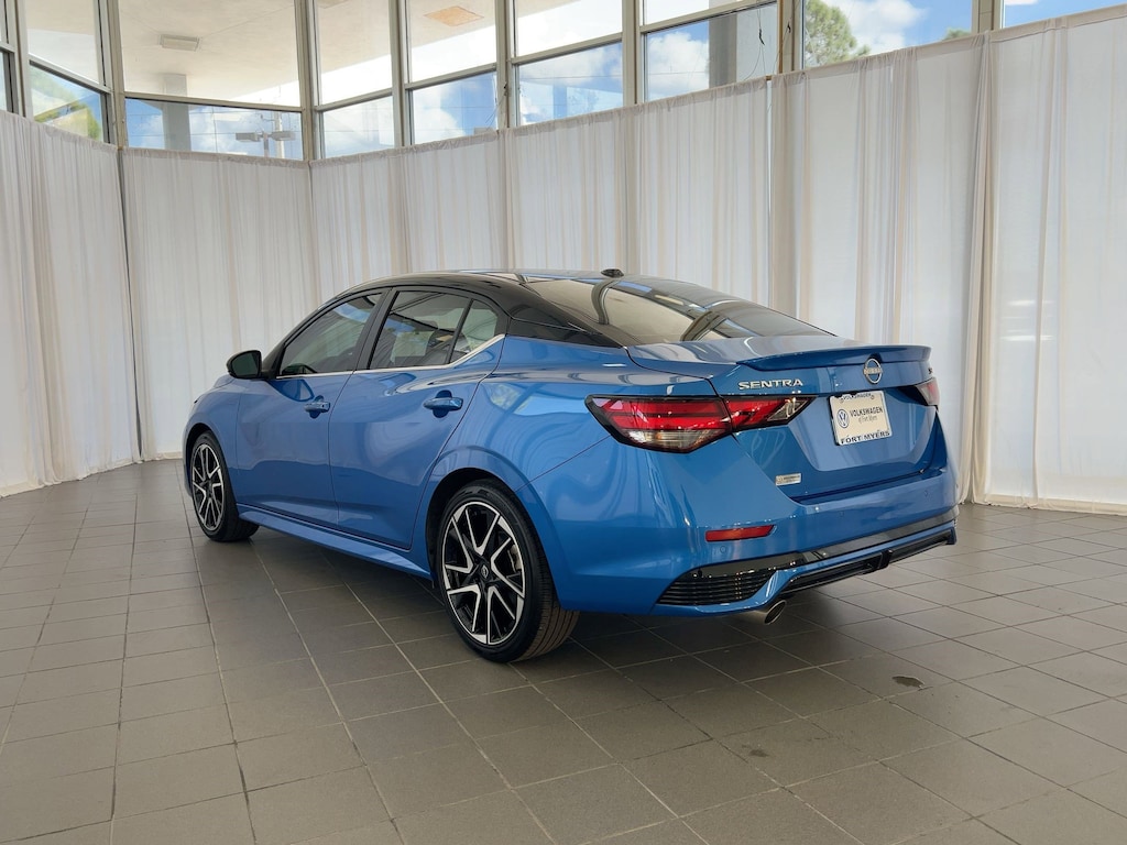 Used 2024 Nissan Sentra SR SR CVT