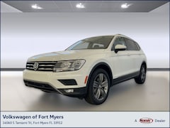 Used 2021 Volkswagen Tiguan SEL 2.0T SEL FWD in Fort Myers
