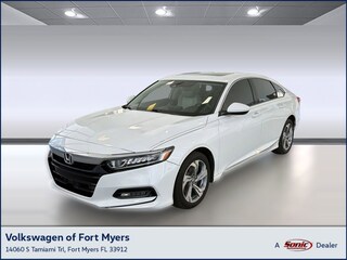 Used 2020 Honda Accord Sedan EX EX 1.5T CVT for sale in Fort Myers, FL