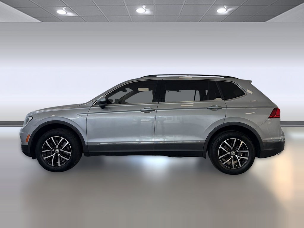Used 2021 Volkswagen Tiguan SE 2.0T SE FWD