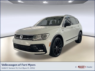 Used 2020 Volkswagen Tiguan SE R-Line Black 2.0T SE R-Line Black FWD for sale in Clearwater