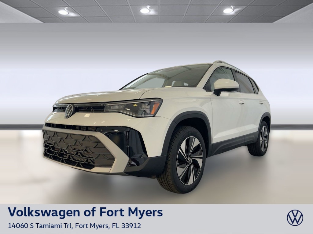 New 2026 Volkswagen Taos 1.5T SE SUV