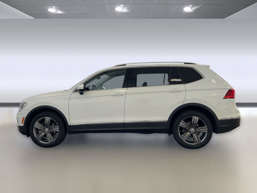 Used 2021 Volkswagen Tiguan SEL 2.0T SEL FWD