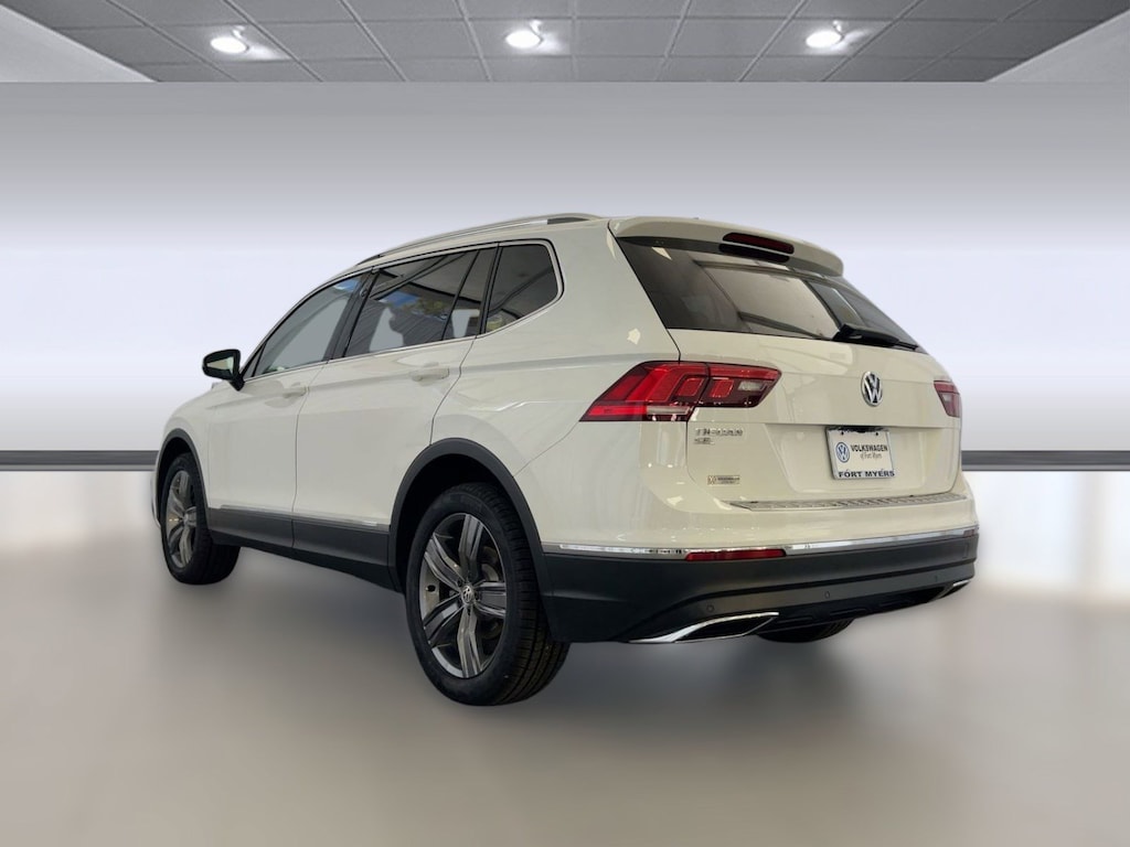 Used 2021 Volkswagen Tiguan SEL 2.0T SEL FWD