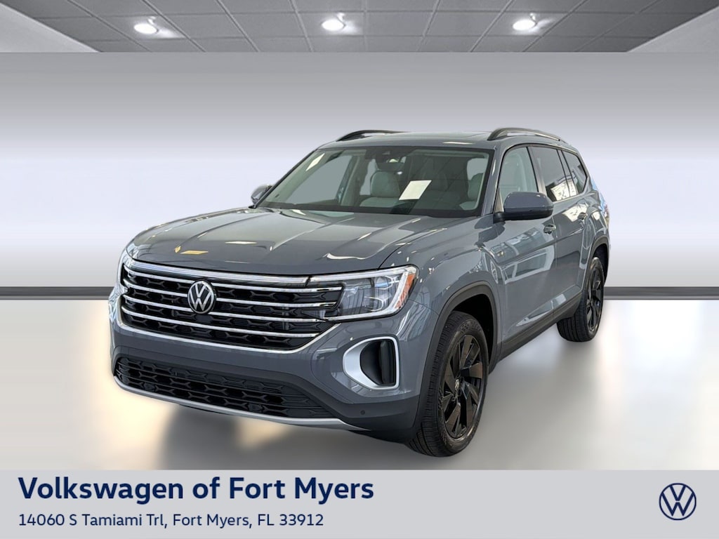 New 2026 Volkswagen Atlas SE w/Technology SUV