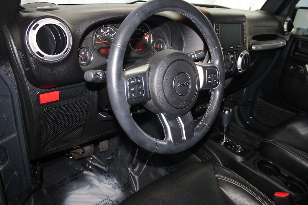 Used 2017 Jeep Wrangler Unlimited Rubicon Hard Rock Rubicon Hard Rock 4x4 *Ltd Avail*