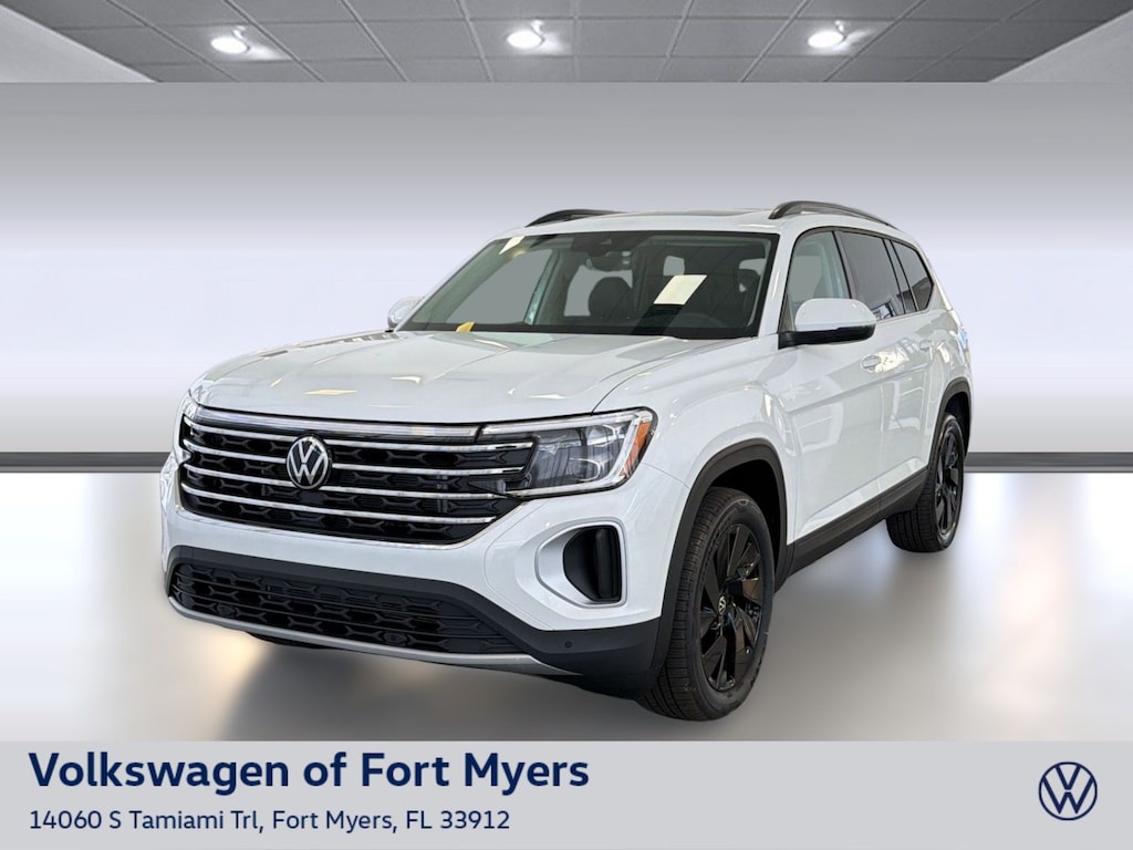 New 2026 Volkswagen Atlas SE w/Technology SUV