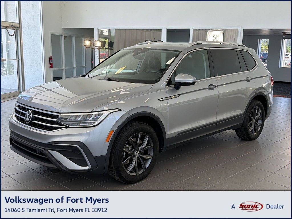 Used 2024 Volkswagen Tiguan SE 2.0T SE 4MOTION