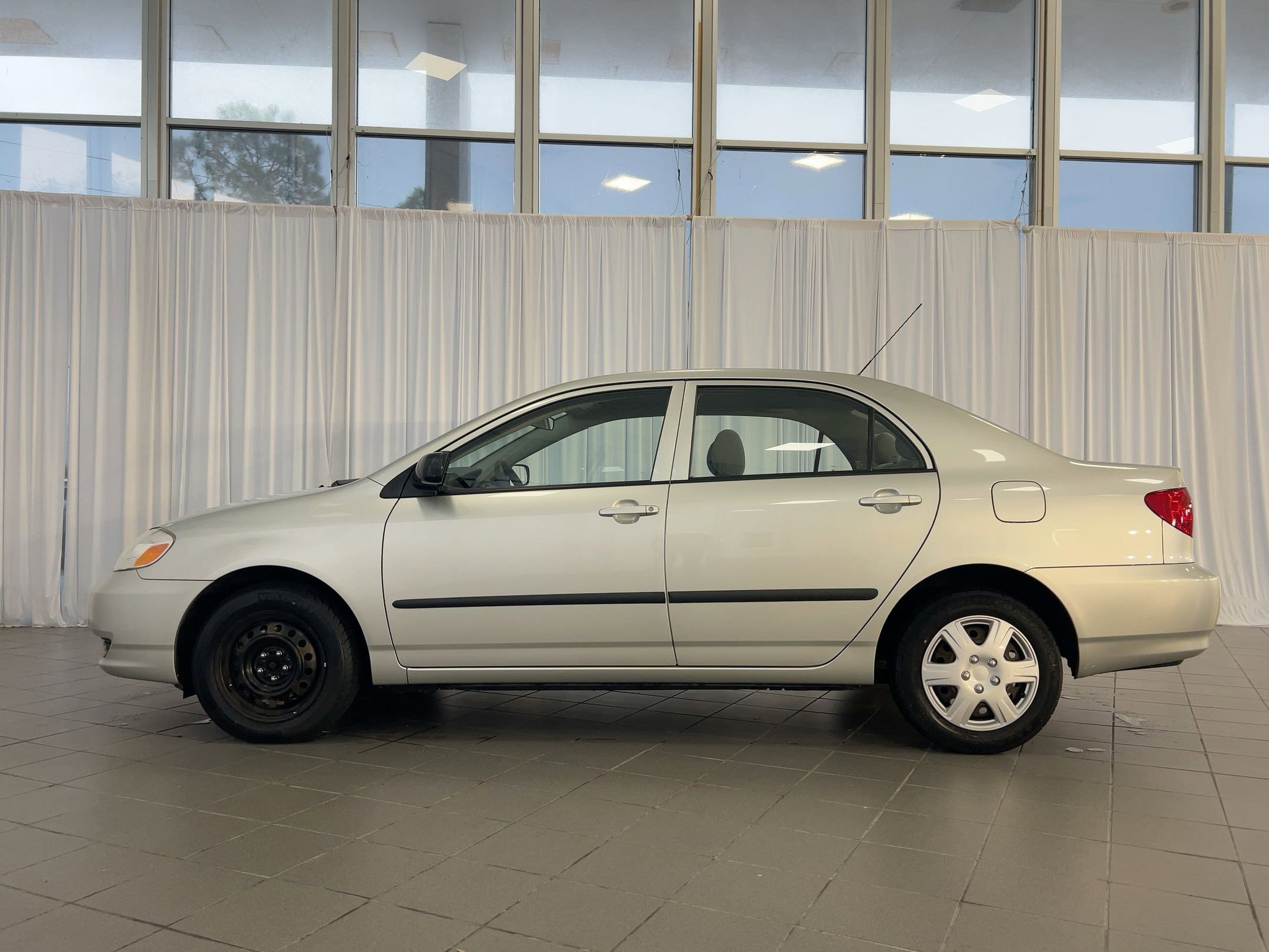 Used 2004 Toyota Corolla CE with VIN JTDBR32E742046296 for sale in Fort Myers, FL