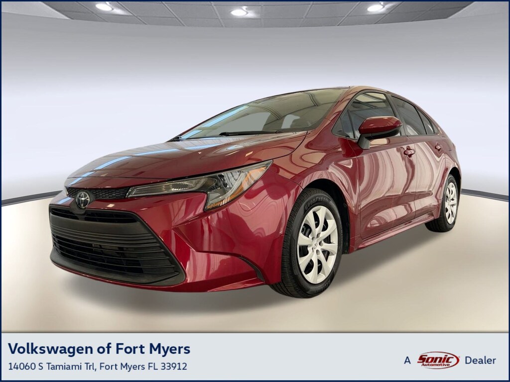 Used 2024 Toyota Corolla LE LE CVT