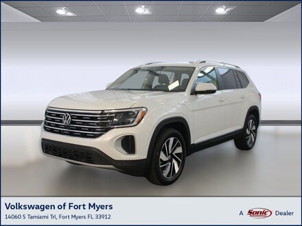 New 2026 Volkswagen Atlas 2.0T SEL SUV in Fort Myers