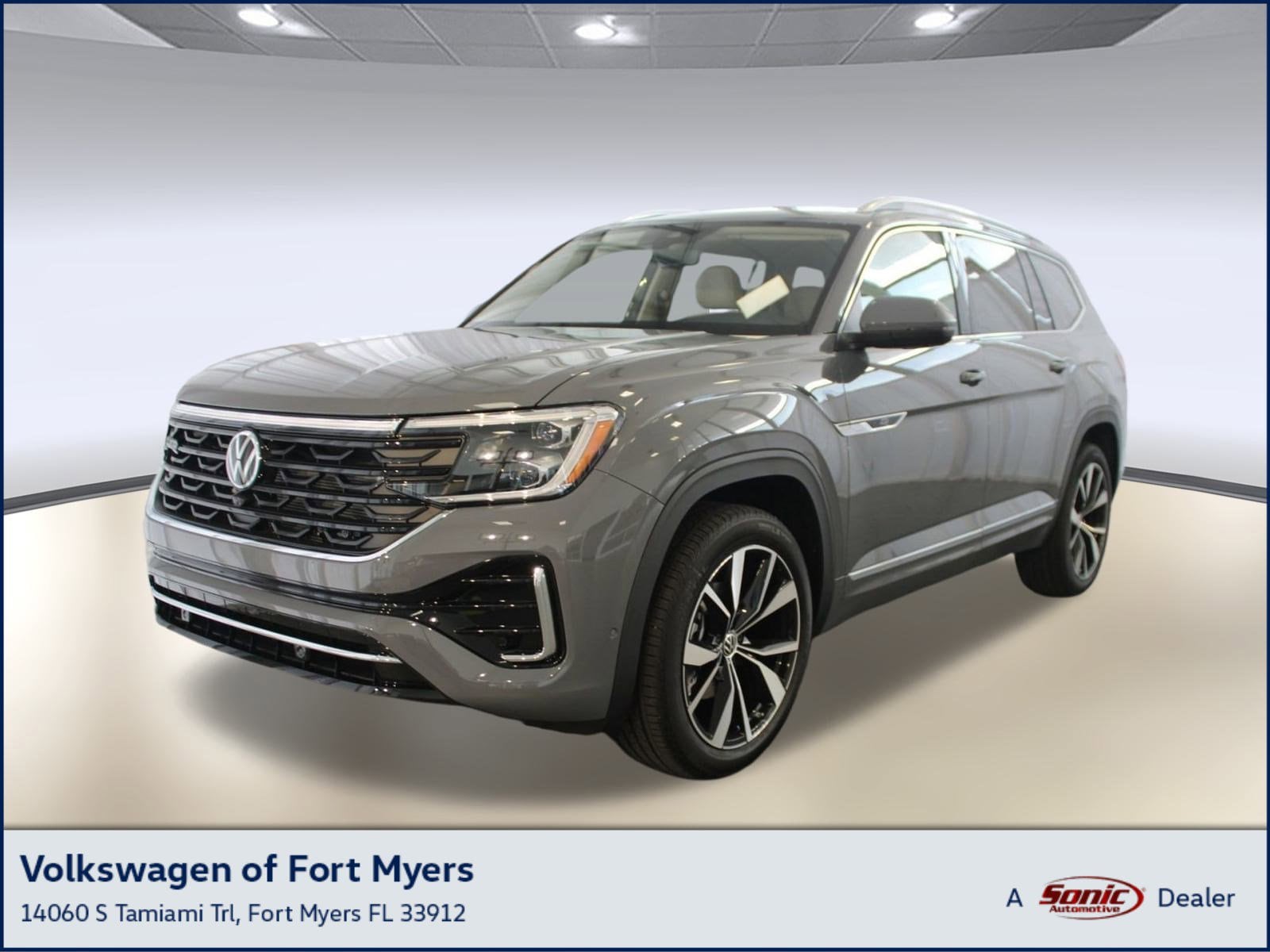 2026 Volkswagen Atlas SEL Premium R-Line's photo