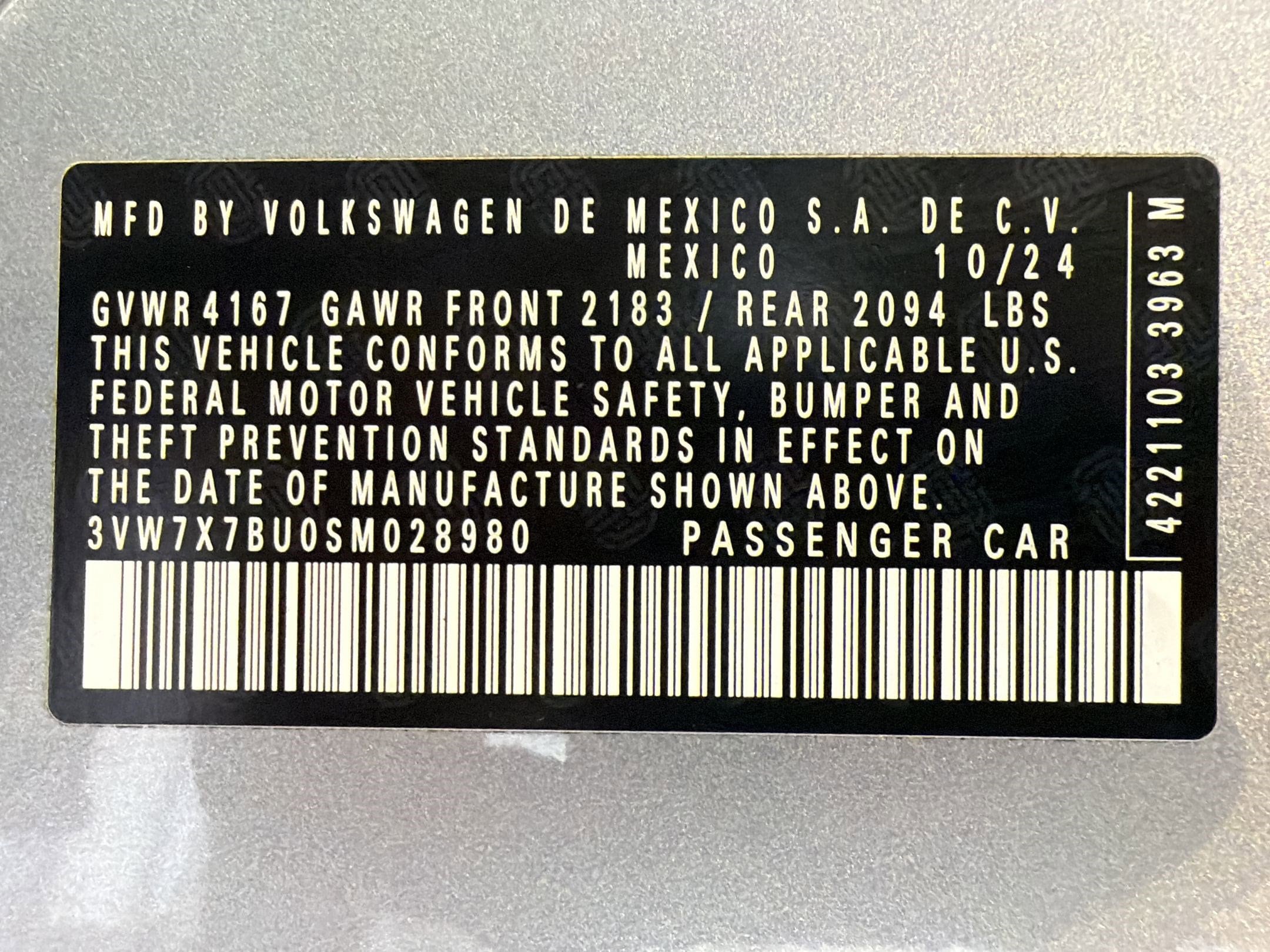 2025 Volkswagen Jetta SE - Photo 20