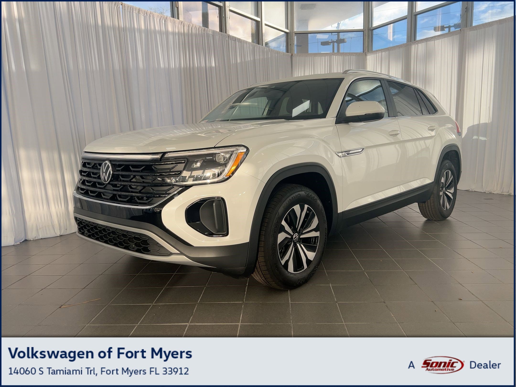 2026 Volkswagen Atlas Cross Sport SUV 