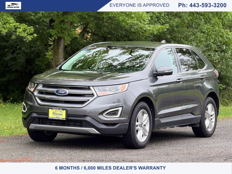 2018 Ford Edge SEL's photo
