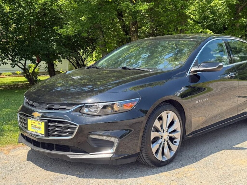 Used 2018 Chevrolet Malibu Premier Sedan 4D Sedan