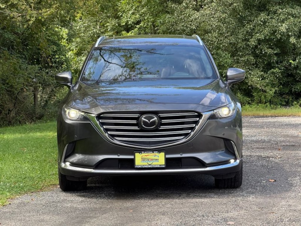 Used 2018 Mazda CX-9 Signature Sport Utility 4D SUV