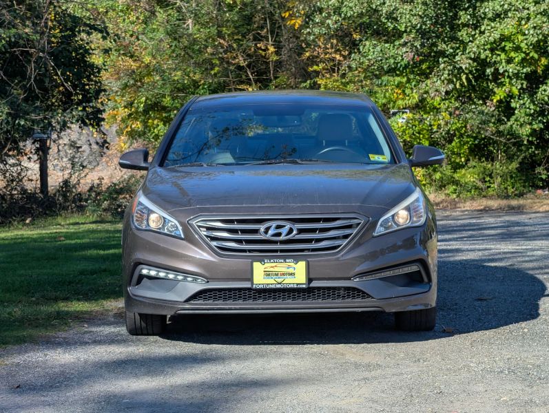 Used 2015 Hyundai Sonata Sport Sedan 4D Sedan