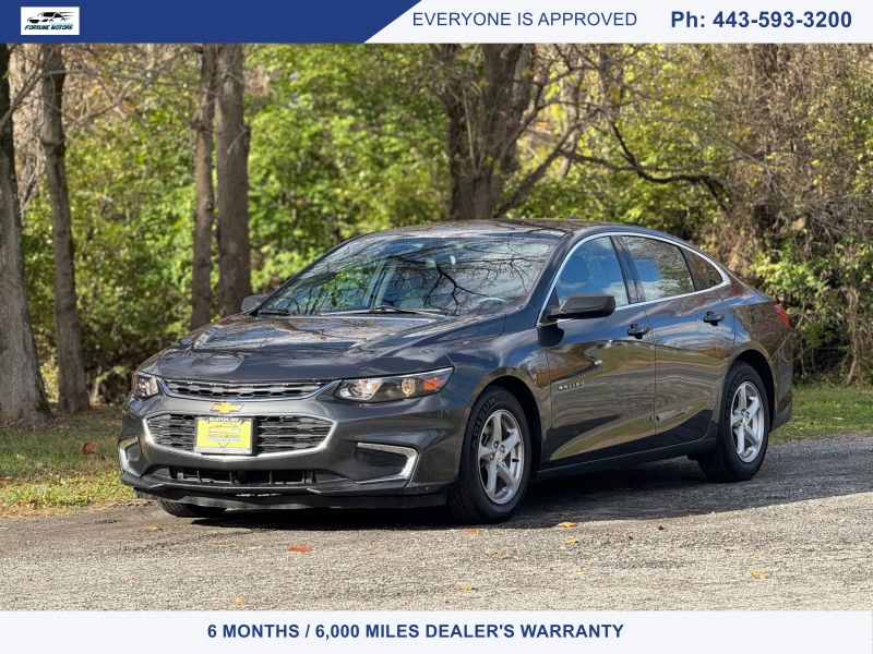 2018 Chevrolet Malibu 1LS