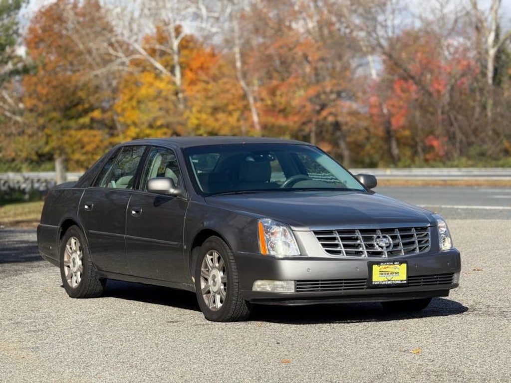 Used 2008 Cadillac DTS Sedan 4D