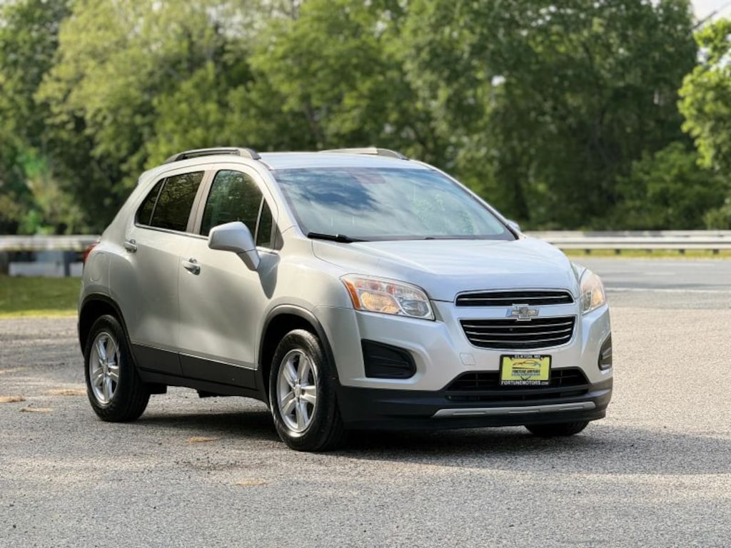 Used 2015 Chevrolet Trax LT Sport Utility 4D SUV