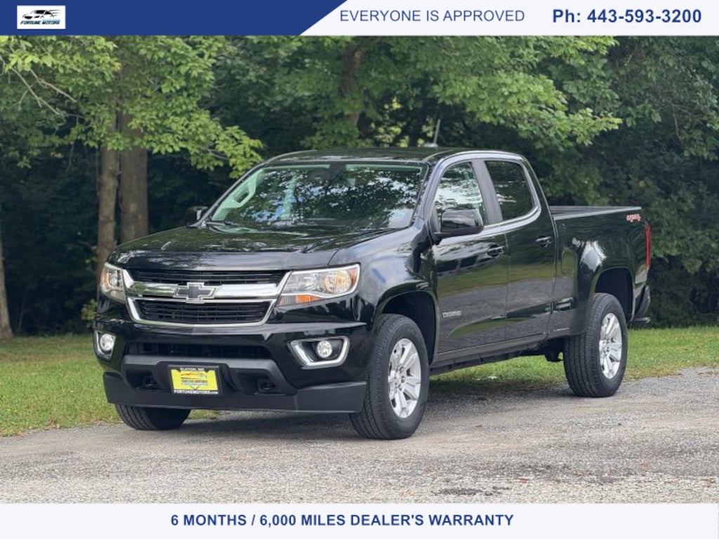 Used 2018 Chevrolet Colorado Crew Cab LT Pickup 4D 6 ft Truck Crew Cab
