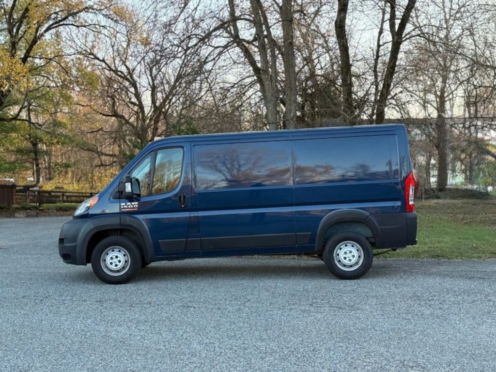 Used 2020 Ram Promaster Cargo Van 1500 Low Roof w/136 WB Van 3D Van Cargo Van
