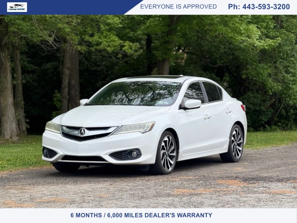 Used 2016 Acura ILX Sedan 4D Sedan