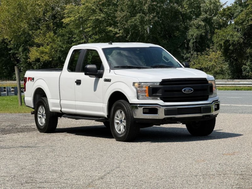 Used 2020 Ford F150 Super Cab XL Pickup 4D 6 1/2 ft Truck SuperCab Styleside