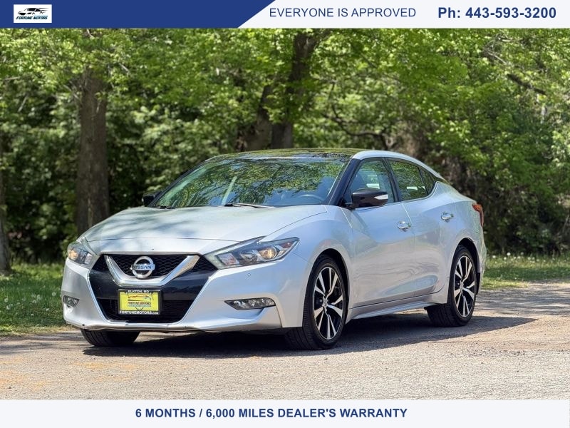 2017 Nissan Maxima 3.5 SL's photo