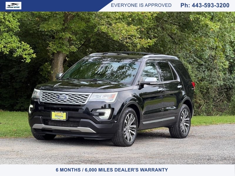 2017 Ford Explorer