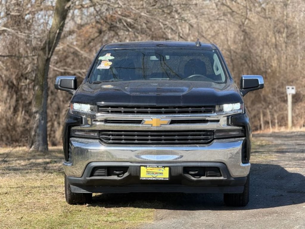 Used 2020 Chevrolet Silverado 1500 Double Cab LT Pickup 4D 6 1/2 ft Truck Double Cab