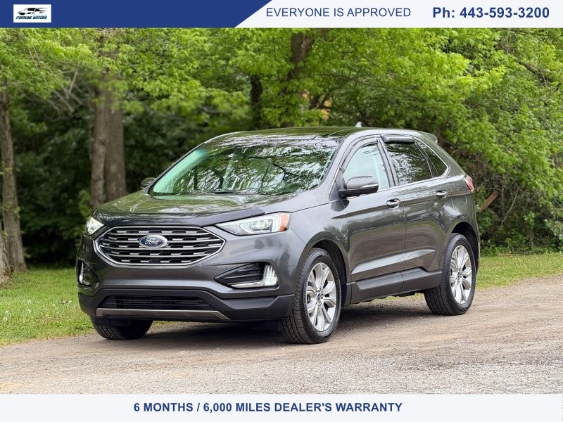 2019 Ford Edge Titanium AWD's photo