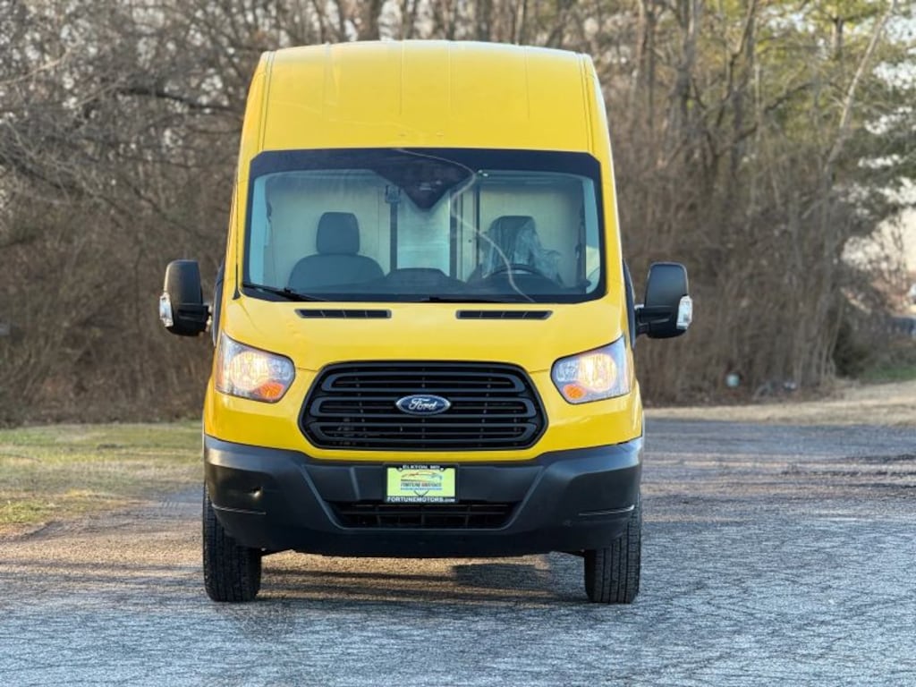 Used 2019 Ford Transit 250 Van Extended Length High Roof w/Sliding Side Door w/LW Van High Roof Ext. Cargo Van