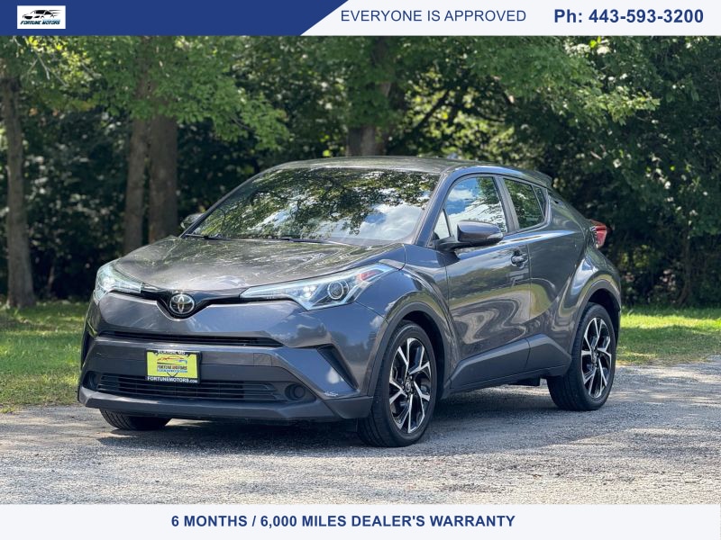 2019 Toyota C-HR