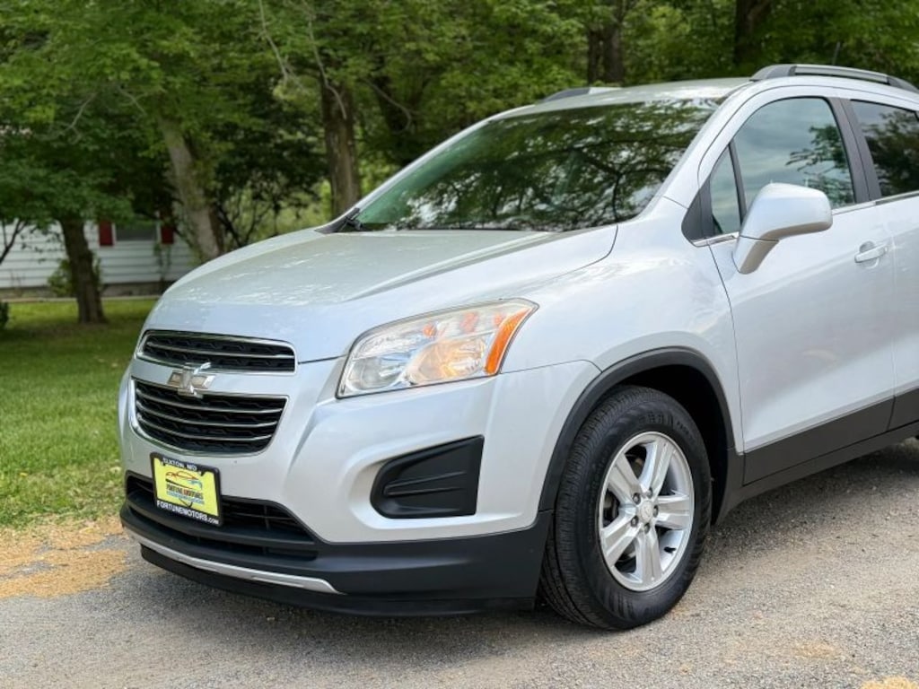 Used 2015 Chevrolet Trax LT Sport Utility 4D SUV