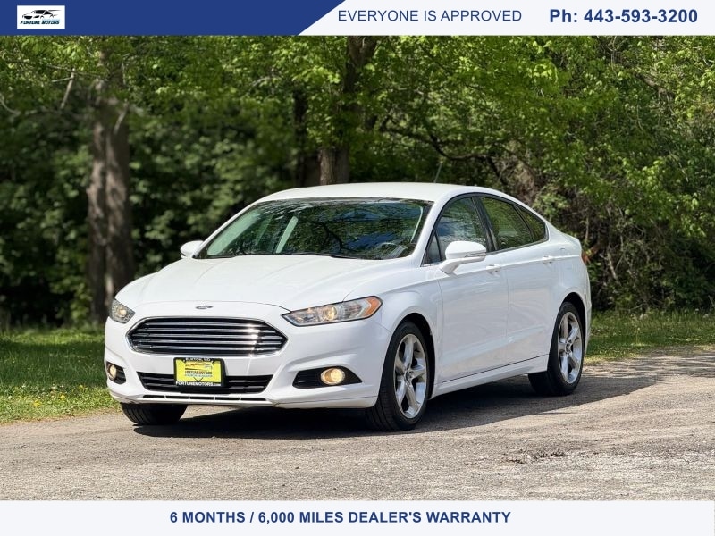 2015 Ford Fusion SE FWD's photo