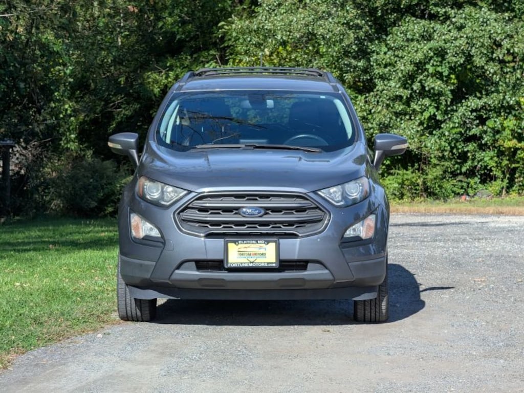 Used 2018 Ford EcoSport SES Sport Utility 4D SUV
