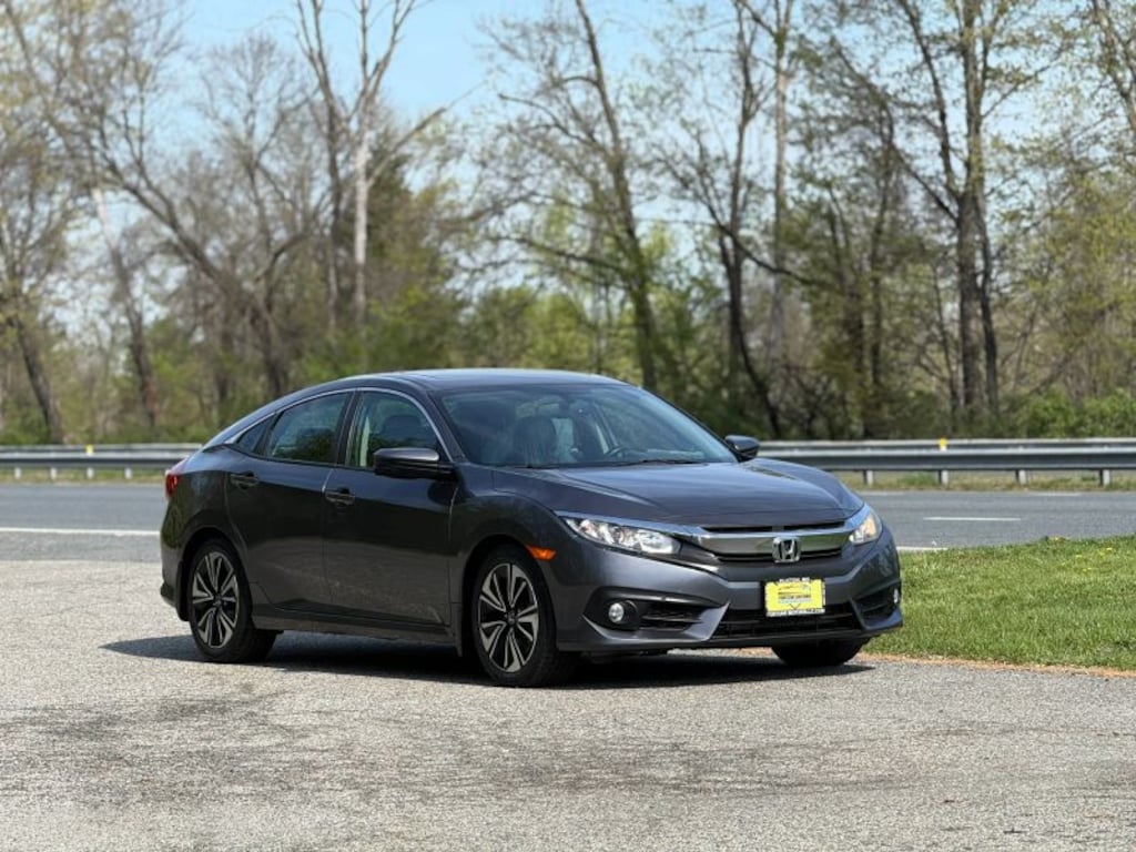 Used 2017 Honda Civic EX-L Sedan 4D Sedan