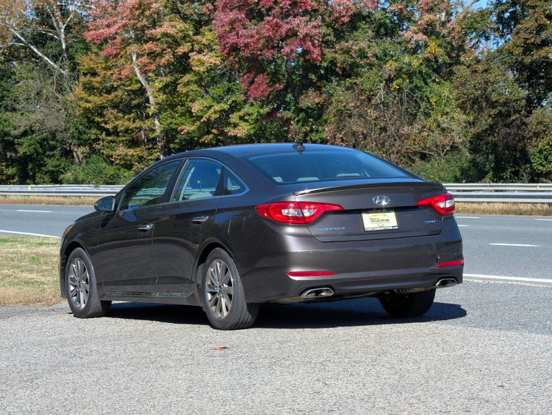 Used 2015 Hyundai Sonata Sport Sedan 4D Sedan