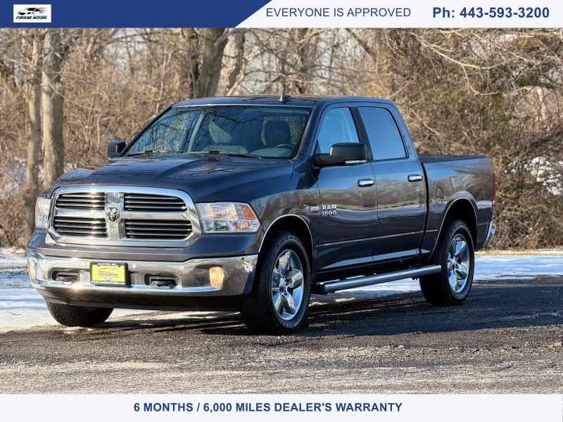 2016 RAM Ram 1500 Pickup Big Horn's photo