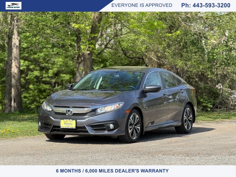 2017 Honda Civic EX-L