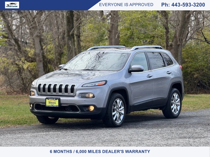 2015 Jeep Cherokee Limited