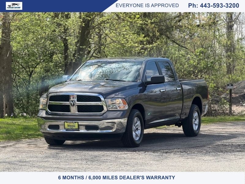 2017 RAM Ram 1500 Pickup