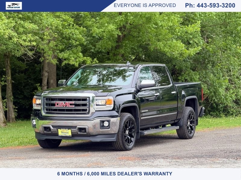 2015 GMC Sierra 4WD Crew Cab SLT SWB's photo