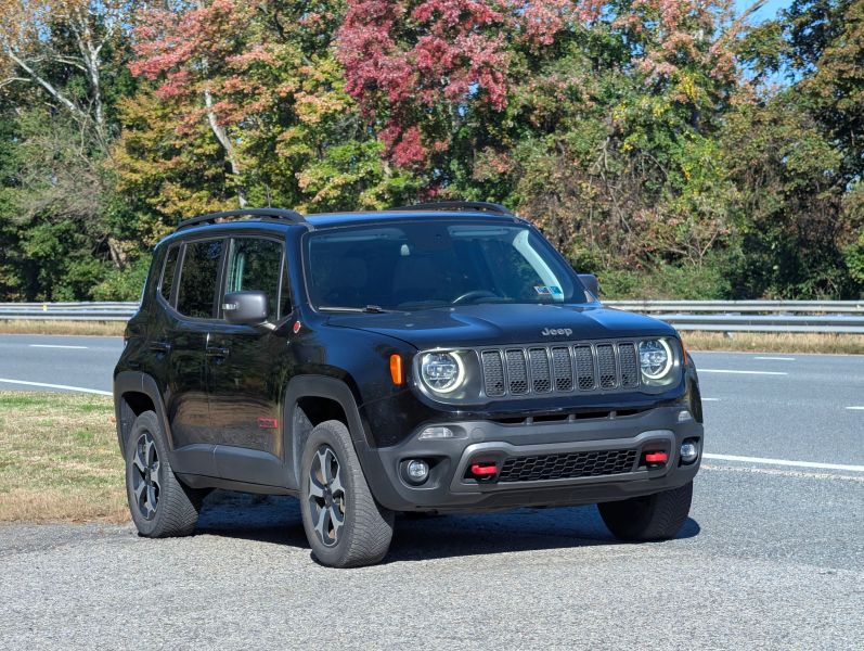 Used 2019 Jeep Renegade Trailhawk Sport Utility 4D SUV