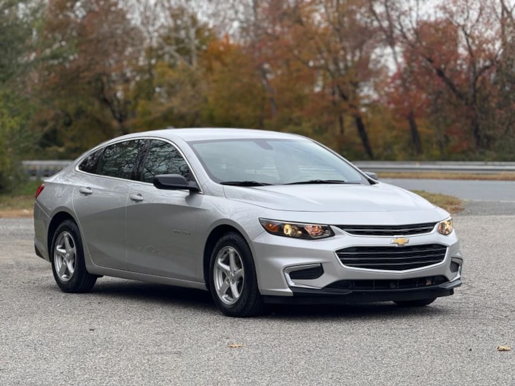Used 2017 Chevrolet Malibu LS Sedan 4D Sedan